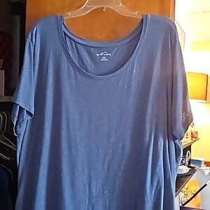 Eddie Bauer 3xl blue t-shirt